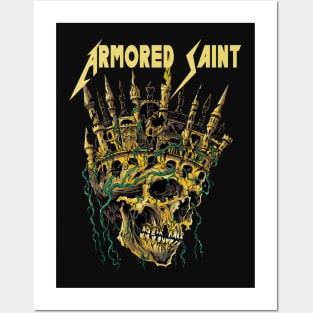 ARMORED SAINT VTG Posters and Art